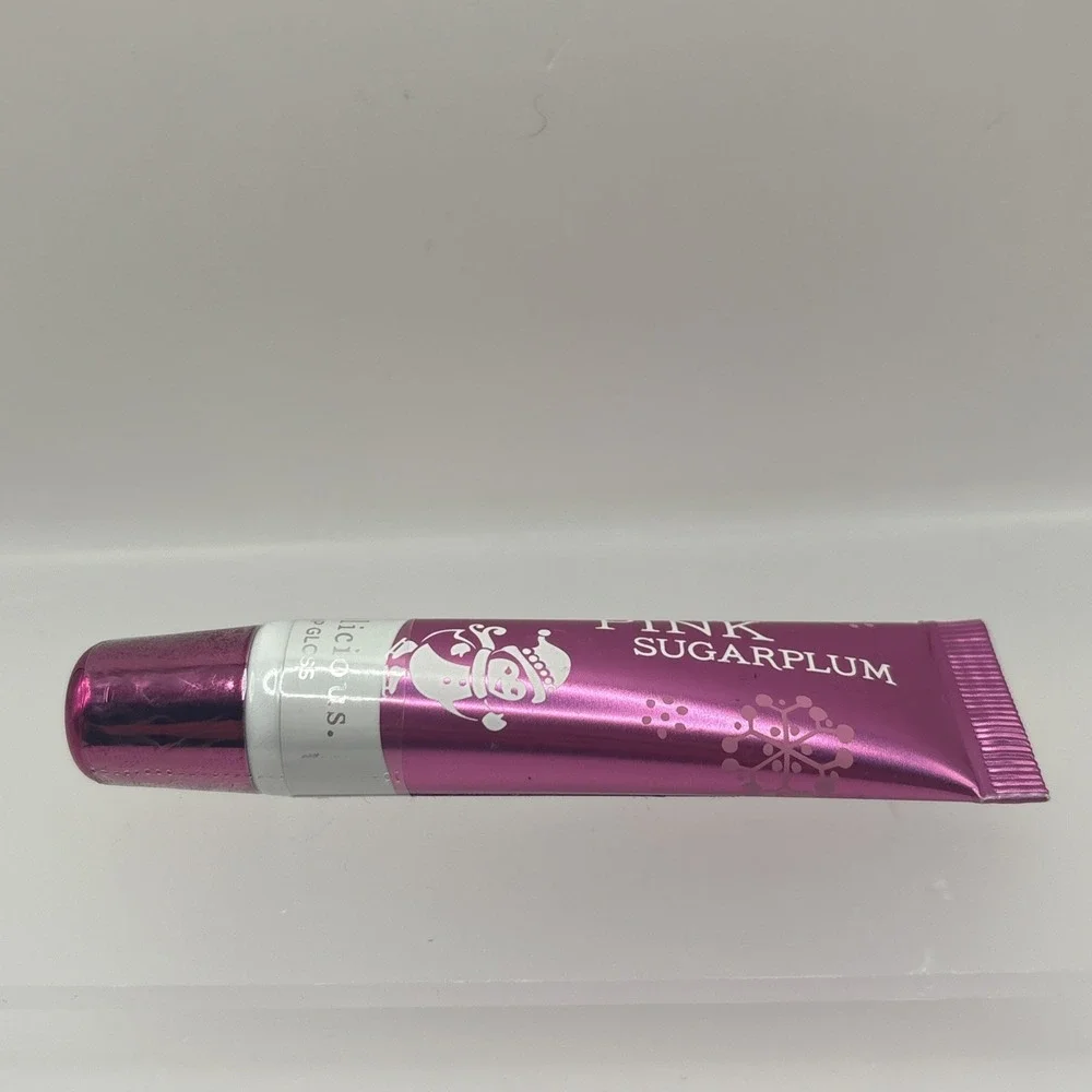 Bath & Body Works Liplicious Pink Sugarplum Lip Gloss .47 Oz RARE‎ Sealed